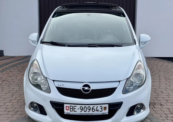 Opel Corsa cena 22999 przebieg: 178600, rok produkcji 2010 z Radom małe 781